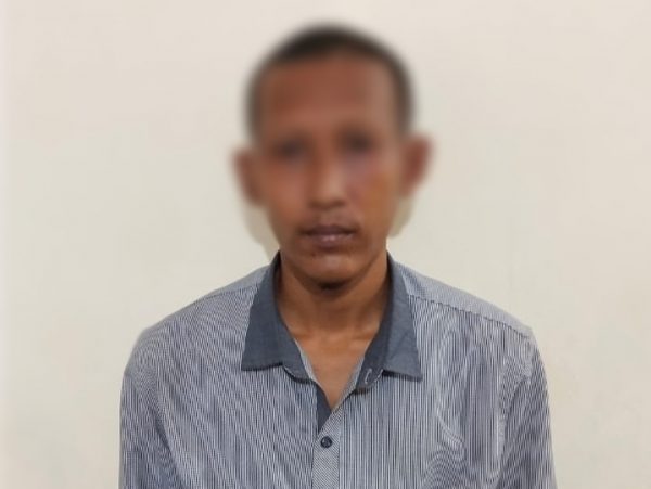Perampok BRI Link di Sidomulyo Tertangkap Uang Rp16 Juta Habis Buat Judi Online dan Tebus Motor Gadaian