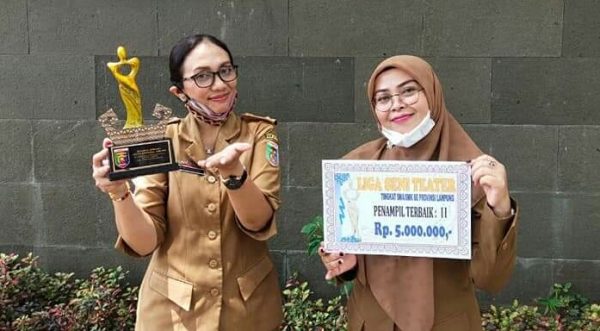 Kepsek SMAN 4 Kota Metro Bangga Anak Didiknya Raih Peringkat Liga Teater