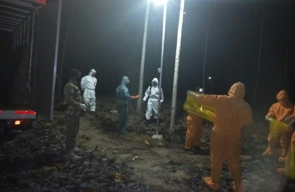 Pedagang Cabai Positif Covid-19 di Kota Metro Meninggal Dunia Punya Riwayat Stroke