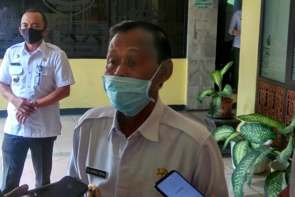 Tim Gugus Tugas Kita Metro Akan Rapid Test ASN Dari Zona Merah
