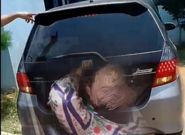 Mobil Jazz Oknum PNS Disdik Tubaba Goyang Diparkiran RS Abdoel Moeloek Dengan Pria Lain Suami Cerita Istri Dihipnotis