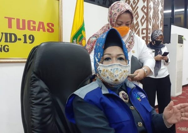 Bertambah 16 Pasien Covid-19 Satu Asal Rumbia Meninggal Dunia