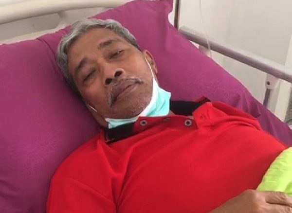 Loekman dan Ny Ellya di Rujuk Ke Jakarta Tim Gugus Tugas Covid Lampung Tengah Bungkam