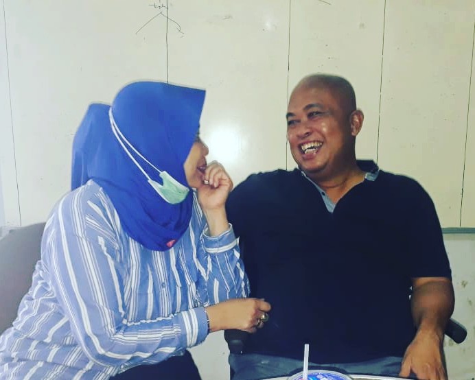 Pernah Gugat Cerai Eki dan Melin Sudah Lama Rujuk