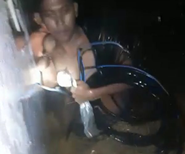 Sungai Sedayu Meluap Pekon Sedayu dan Sukaraja Banjir Bandang Dua Shaf Kuburan Hanyut