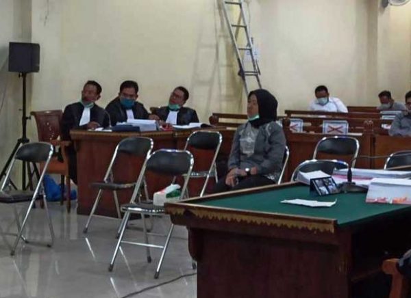 Bendahara Dinkes Lampura Akui Bakar dan Hapus Data Bukti Catatan Setoran Puskes Terdakwa Maya Sebut Novrida Nunyai Terima Bagian