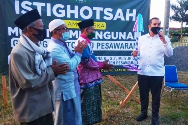 Istiqarah KBNU Pesawaran Do’kan Dendi-Marzuki Lanjutkan Pimpin Pesawaran