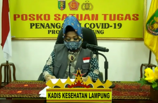 Covid-19 Lampung Nambah 49 Pasien Total 604 Orang Satu Lagi Meninggal di Tanggamus