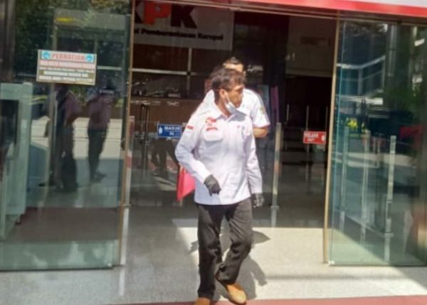 Pejuang Barvo Lima Laporkan Dugaan Kecurangan Lelang ULP Pemda Lamteng ke KPK