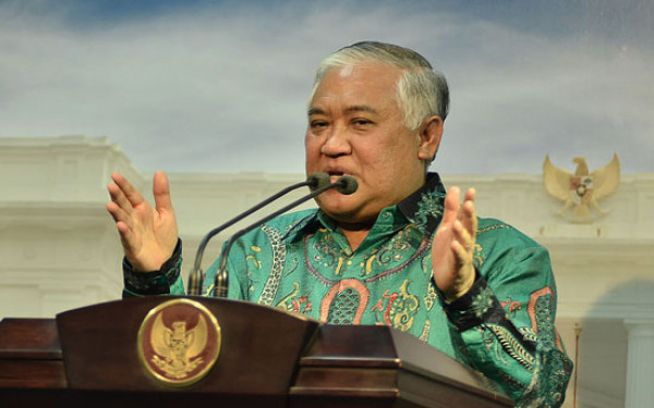 Ketua Dewan Pertimbangan MUI Prof. Dr. M. Din Syamsuddin Kutuk Penusuk Syeh Ali Jaber