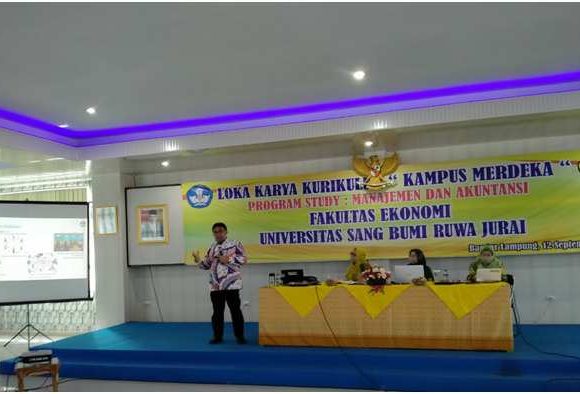 FE Univ Saburai Lokakarya Kurikulum Kampus Merdeka