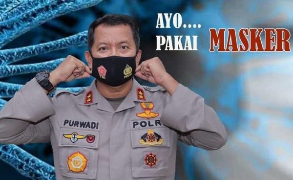 Kapolda Lampung Irjen Pol Purwadi Ingatkan Penyelenggara dan Peserta Pilkada 2020 Patuhi Maklumat Kapolri