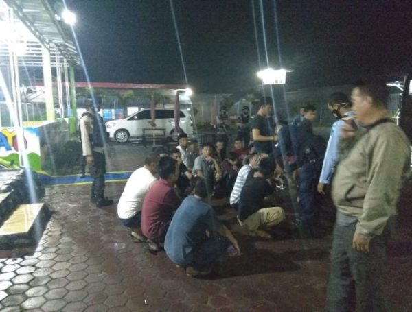 Tersingung Saran Sesama Napi LP Sukadana Terlibat Bentrok 20 Napi di Pindah Ke Rutan Menggala