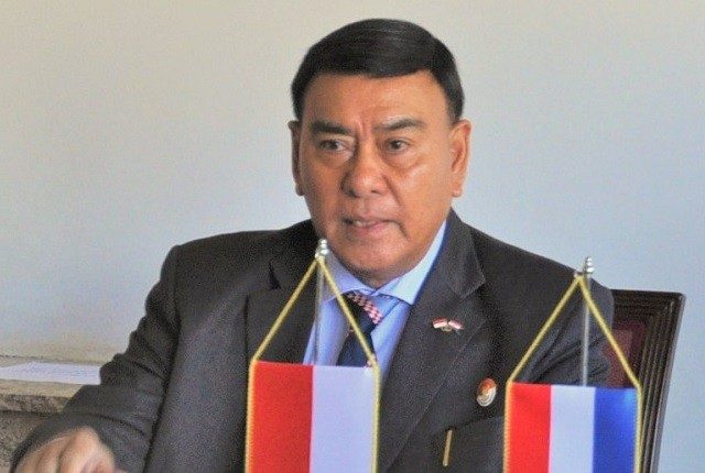 Sjachroedin ZP Bukukan Kenangan Jadi Dubes dalam ‘Merajut Dua Hati Bangsa’