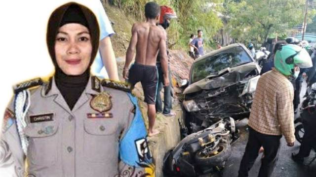 Wakil Bupati Mabuk Tabrak Polwan Hingga Tewas