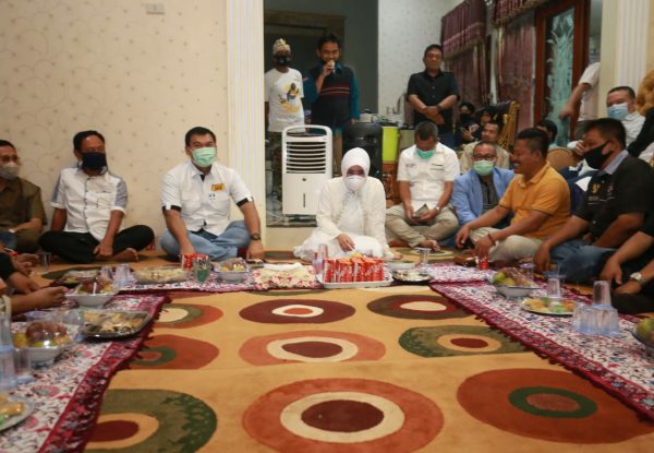 Barisan Rumah Juang Sepakat Dukung Rycko Menoza