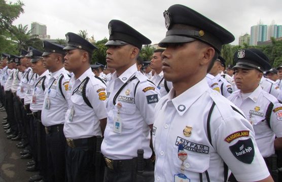 Ribuan Satpam Pasar di Kota Bandar Lampung Tak Sesuai Peraturan Kapolri
