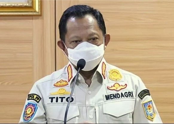 Bupati Pesisir Barat Agus Istiqlal Ditegur Keras Mendagri Soal Kepatuhi Protokol Covid-19 Saat Daftar Pilkada