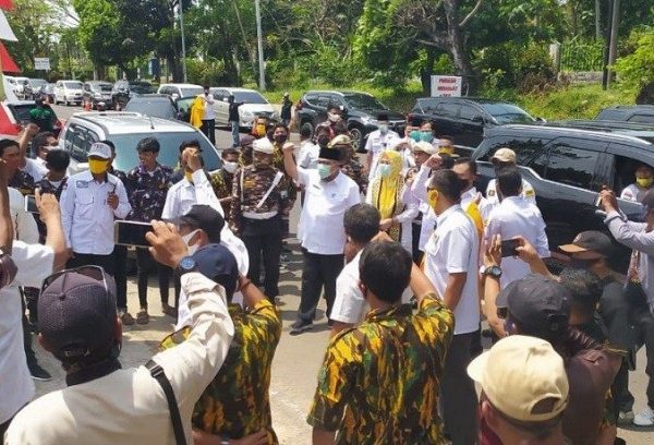 Tony Eka Chandra Daftar KPU Lampung Tanpa Antoni Imam Yang Positif Covid-19