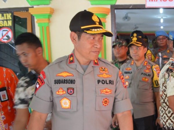 14 Bulan Bertugas di Lampung Waka Polda Brigjen Pol Sudarsono Mutasi