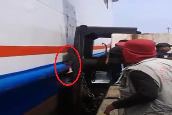 Diduga Petugas Lalai Nenek Tariyah Calon Penumpang Tewas Terjatuh Terjepit Dari Kapal Raja Rakata Pelabuhan Merak