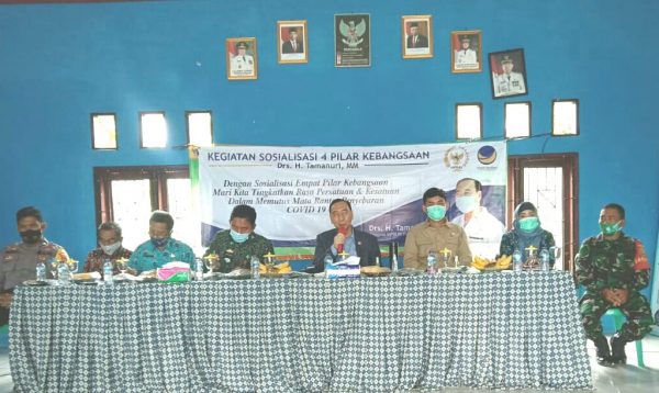 Hi. Tamanuri : Empat Pilar Kebangsaan Bersifat Final dan Mutlak