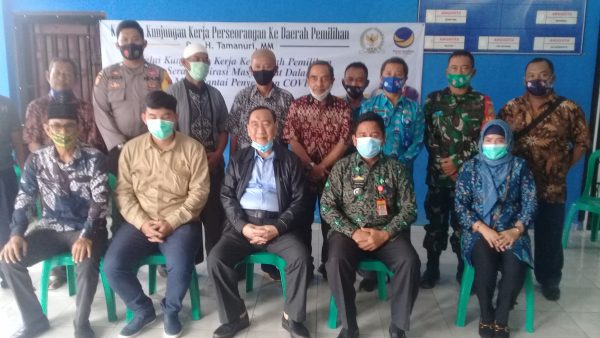Serap Aspirasi, Warga Desa Sukamaju Harapkan Infrastruktur Berbasis Padatkarya Terus Berjalan
