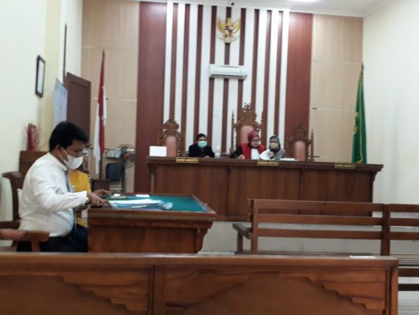 Polda Lampung Absen Sidang Prapradilan Tersangka Syamsul Arifin Sidang Dilanjut Pekan Depan