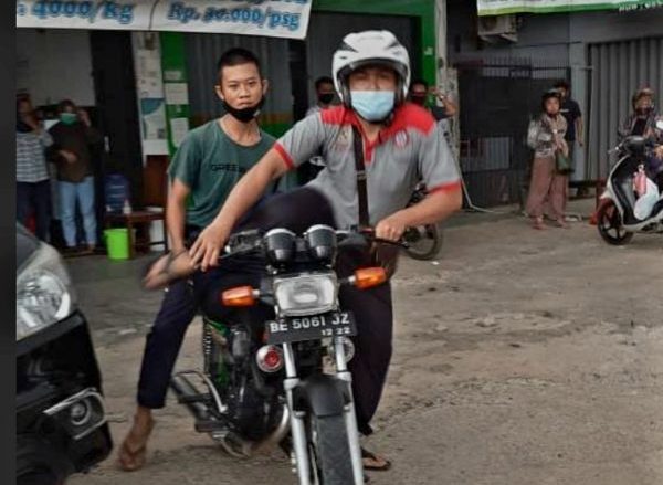 Wartawan Radarlampung Dianiaya Orang Tak Dikenal di Dekat Proyek Flyover Sultan Agung