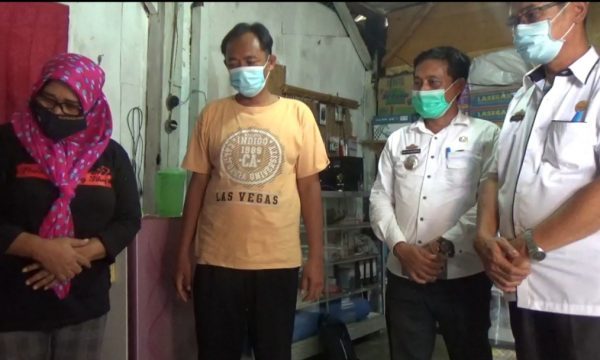 LKS Alamanda Kunjungi Siti Fatimah Disabilitas Penderita Kangker Tulang