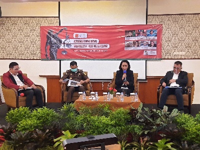 Burhanuddin Keynote Speaker Urgensi Revisi UU Kejaksaan