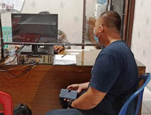 Wartawan Radar Lampung Laporkan Pelaku Penganiayaan Ke Polresta Bandar Lampung