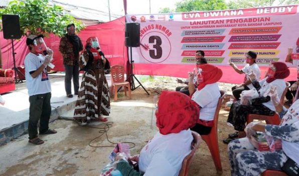 Eva Dwiana Targetkan Kesejahteraan Kelas Bawah dan Bantuan UMKM