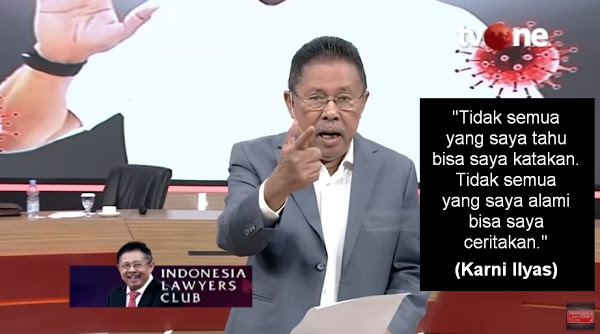 Diduga Dapat Ancaman ILC TV-One Selasa 13 Oktober Mendadak di Tiadakan