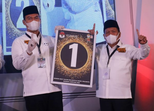 Pemuda Pancasila Wajib Menangkan Rycko Menoza-Johan Sulaiman Jadi Walikota Bandar Lampung