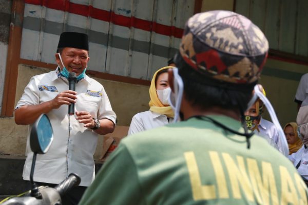 Tim Rycko-Johan Minta Linmas Jangan Ikut Campur Untuk Pilkada Karena Sudah Ada Bawaslu dan Panwas
