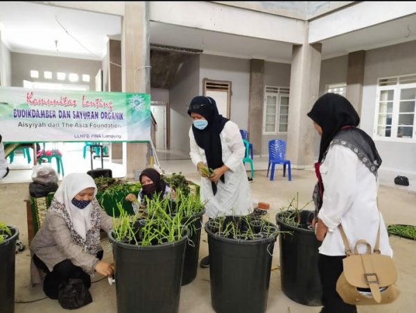 Kelentingan Komunitas Mulai Sasar Guru TK ABA