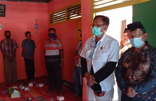 Hari Ketiga Agus Istiqlal Kampanye di Rumah Pemangku Biha Tuha