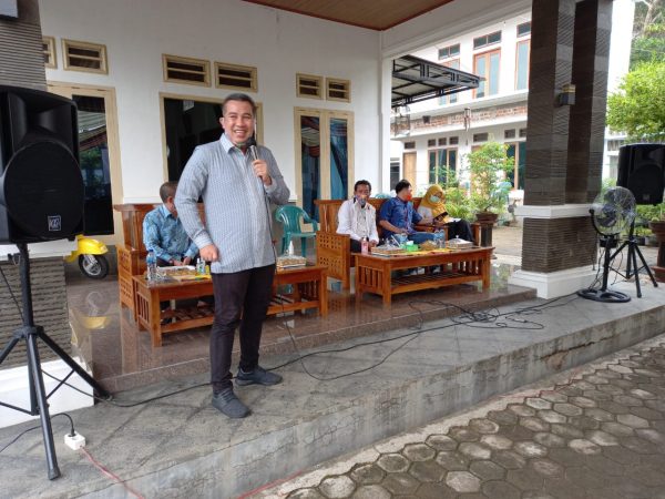 Empat Tahun Dendi Bangun Insfrastruktur Jalan Sepanjang 990 KM