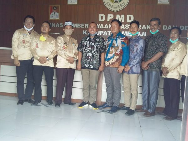 Dinas PMD Mesuji Terima Kunker Komisi I DPRD Kabupaten Pali
