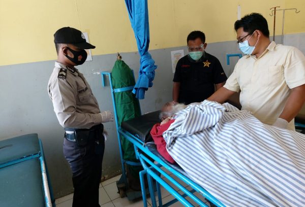 Pulang Belanja Nelayan Bratasena Ditemukan Tewas di Jalan Depan Gudang PLO PT CPB