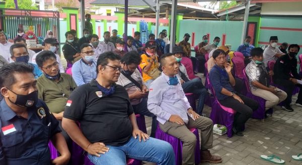 Crisna Putra Ajak Wartawan Pesisir Barat Bangun Daerah Dengan Informasi