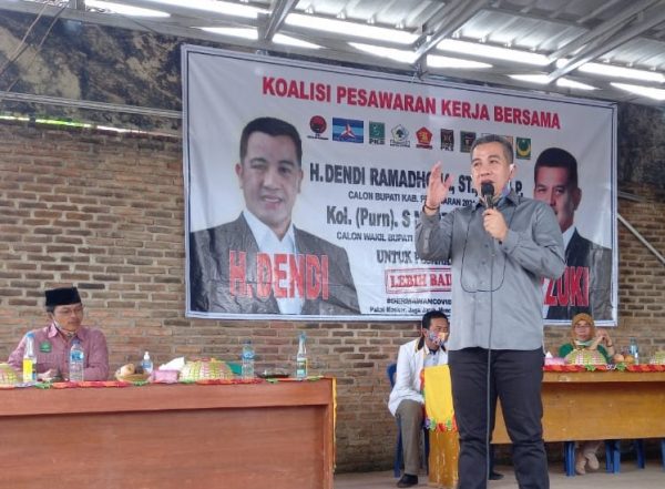 Kinerja Dendi Ramadhona Tak Berarti Tanpa Dukungan DPRD dan Masyarakat Pesawaran