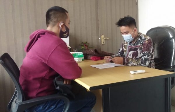 Tidak Terima Vidio Rekaman Bagi Bagi Kecap dan Minyak PPS JB 1 Adukan PK ke Bawaslu