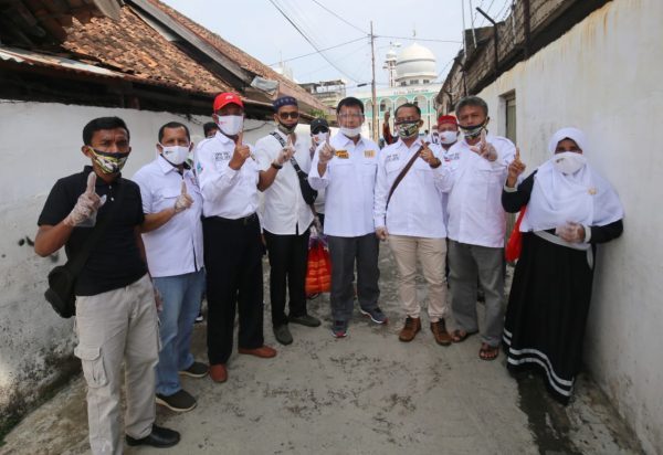 Ikatan Satgas Minang Minang Lampung Bersatu Dukung Rycko-Jos