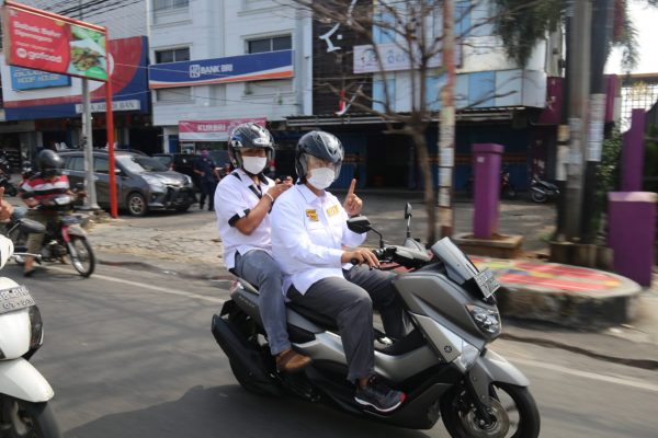 Kampanye Rycko-Jos Disambut Antusias Semua Kalangan Warga Bandar Lampung