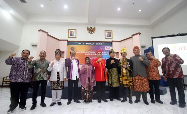 PWI Pusat Undang Bupati dan Walikota Yang Komitmen Dengan Kebudayaan