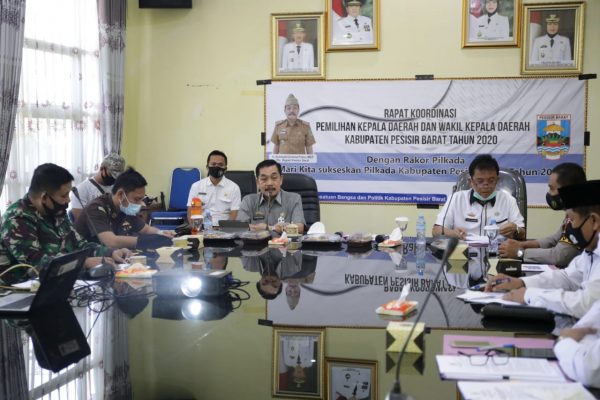 Pjs Bupati Pesisir Barat Gelar Rapat Koordinasi Tingkatkan Partisipasi Masyarakat di Pilkada