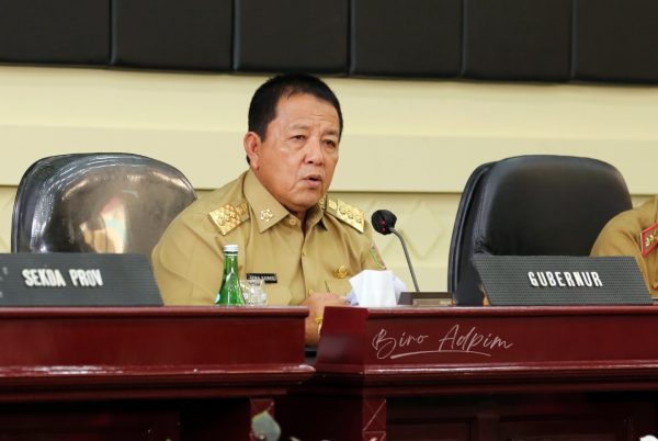 Siap Launching, Gubernur Pimpin Rapat Final Program Kartu Petani Berjaya