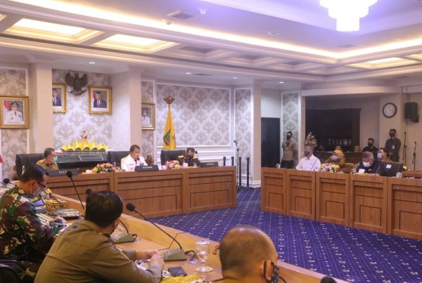 Arinal Beri Arahan Pengendalian Gratifikasi